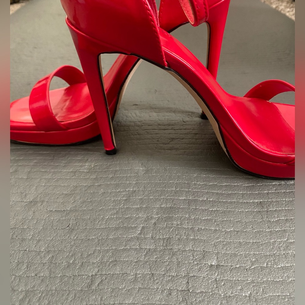 Nine West cherry red stilettos ๐ - Picture 2 of 6